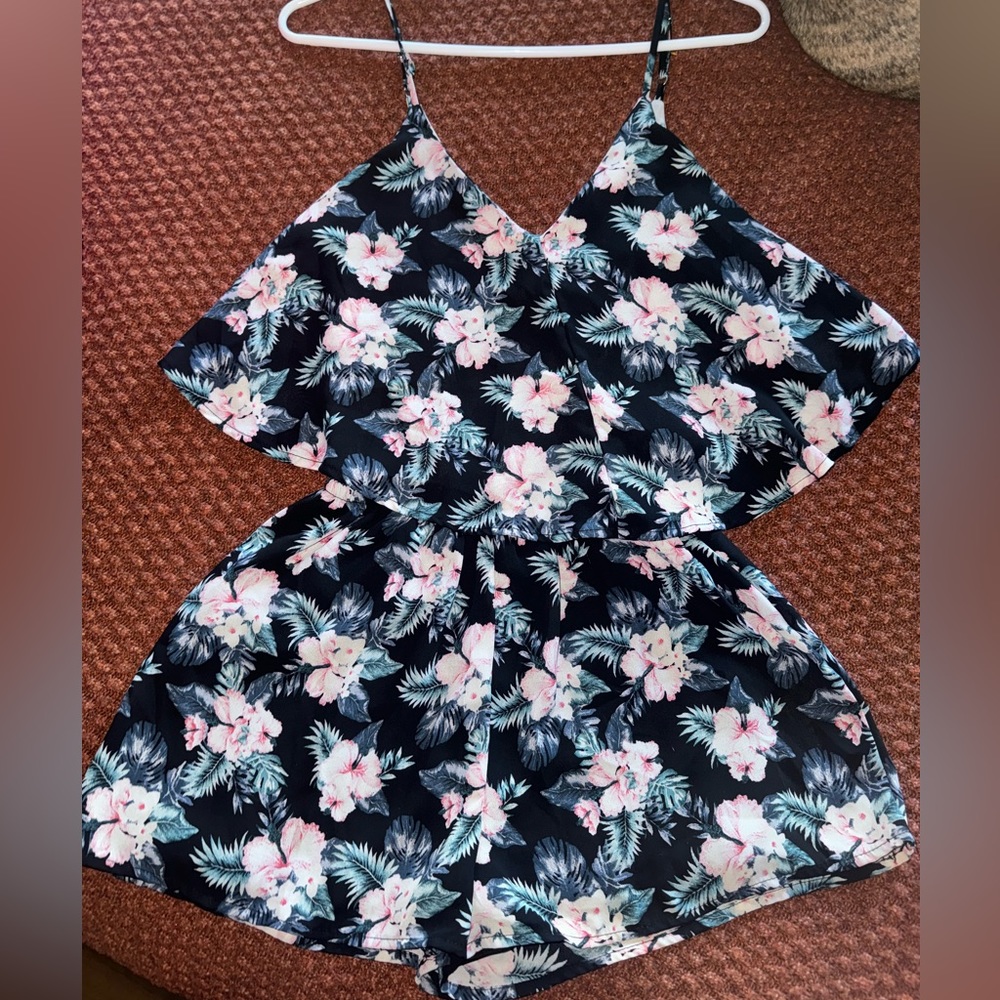 Tropical romper
